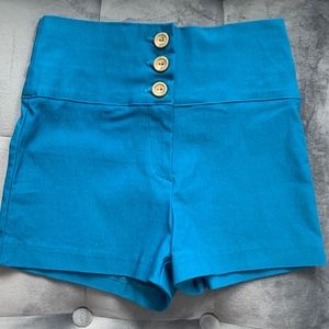 High waist shorts
